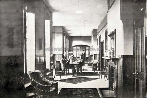 Page 23, Male infirmary, day room