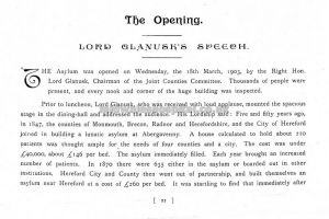 Page 22, Lord Glanusk's Speech