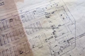 Mid Wales Hospital, Chapel Plan.