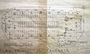 Mid Wales Hospital, Chapel Plan.