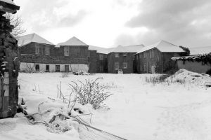 Female acute and infirmary blocks with Snow