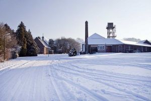 Chapel and Boiler House