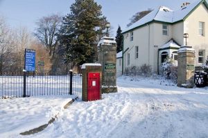 Entrance Lodge..