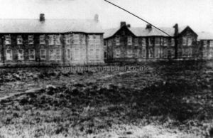 1902 The Asylum Nearing Completion