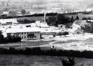 Construction Of The Asylum 1902
