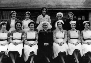 Matron Mawr And Staff 1960