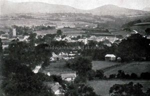 Talgarth Showing The Asylum