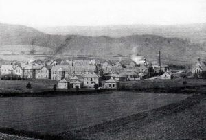 The Asylum Pictured From Cefn Mountain 1910