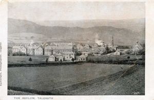 Asylum from afar, 1906