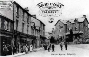 Market Square, Talgarth