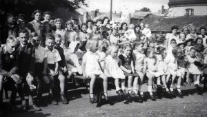 VE Day, Talgarth May 1945