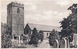 Talgarth Church.