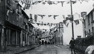 High St, Talgarth July 