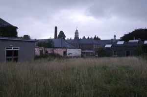 East Wards Courtyard