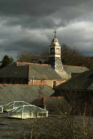 Moody Clocktower