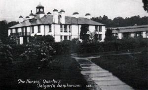 Nurses Quarters - Talgarth Sanatorium