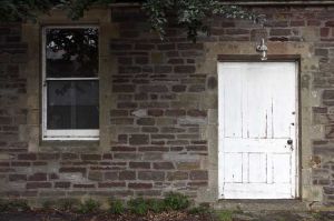 Mortuary Front Door