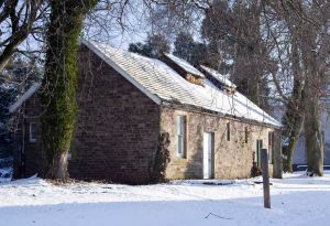 Mortuary Jan 2010 in The Snow