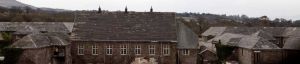 Roofless in Talgarth