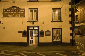 Bridge End Inn Front Door