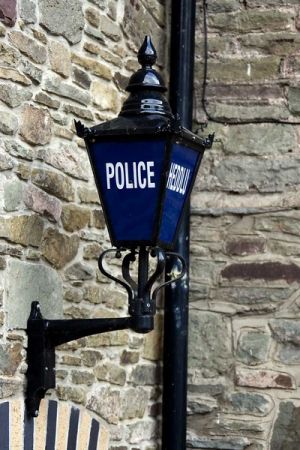 The Blue Lamp, Police