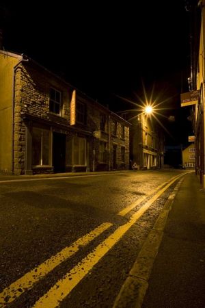 Deserted Talgarth Town