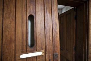 Wooden Door, I Spy
