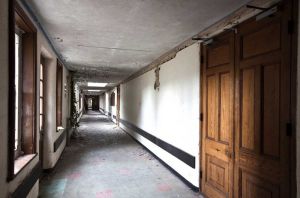 Talgarth Ballroom Corridor