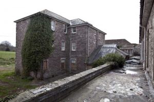 Talgarth Corridor Roof