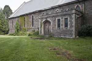 Talgarth Chapel Door