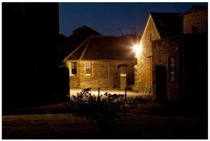 Talgarth Engineering Courtyard