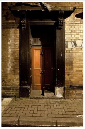 Talgarth Moonlight Door