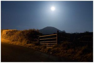 A Moonlight Stroll To The Old Hospital