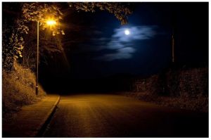 A Moonlight Stroll To The Old Hospital