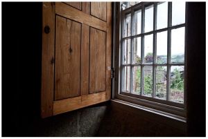 A patient view with Shuttered Window