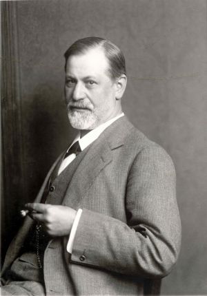 Sigmund Freud.